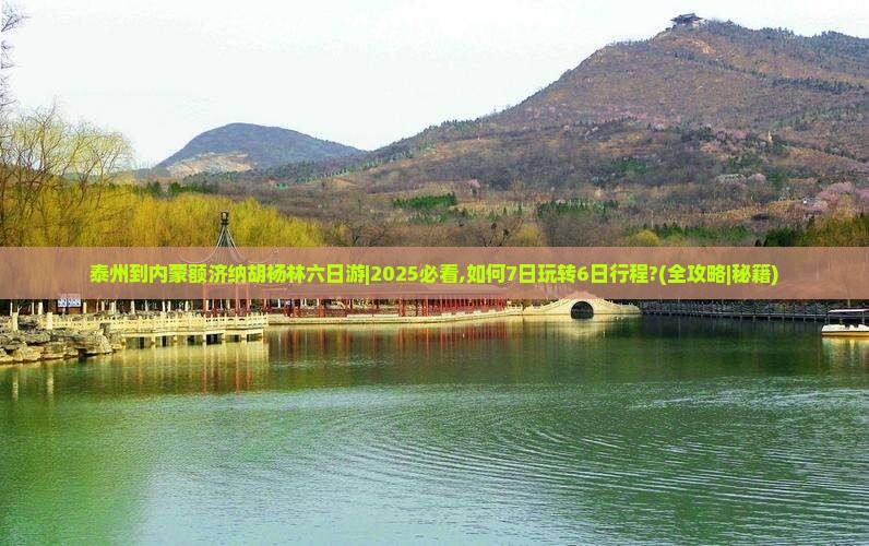 泰州到内蒙额济纳胡杨林六日游