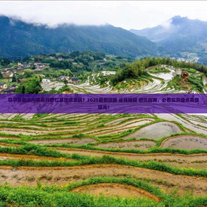 鄂尔多斯去内蒙希拉穆仁草原哪里玩