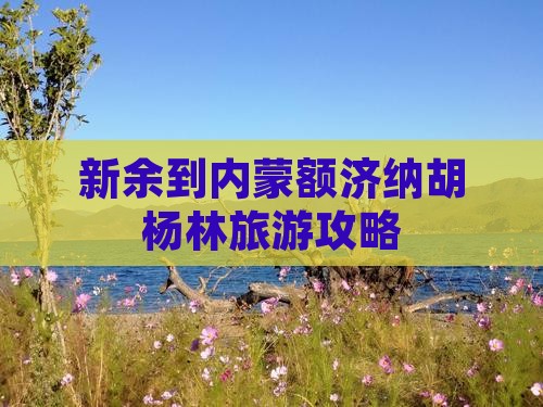 新余到内蒙额济纳胡杨林一日游