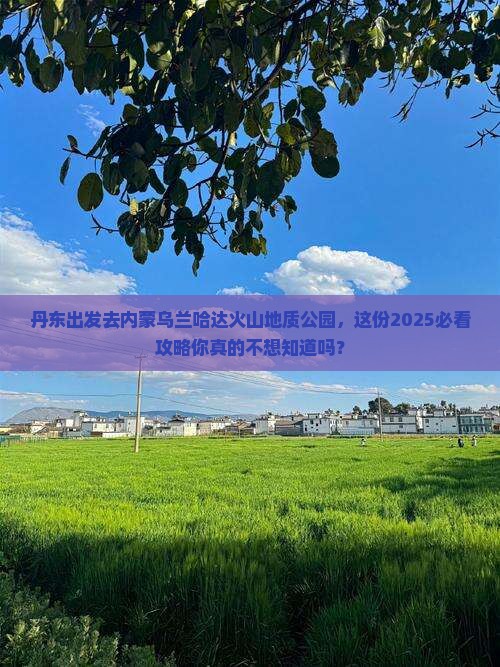丹东去内蒙乌兰哈达火山地质公园攻略