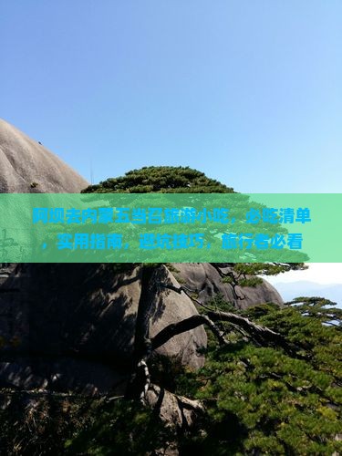 阿坝去内蒙五当召旅游小吃