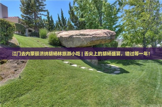 江门去内蒙额济纳胡杨林旅游小吃