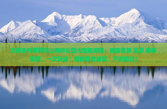 太原去内蒙阿尔山国家森林公园大型旅游团