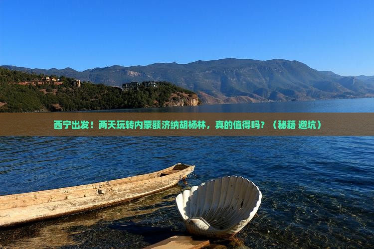 西宁到内蒙额济纳胡杨林二日游