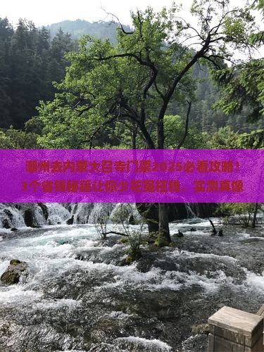 潮州去内蒙大召寺门票