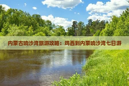 鸡西到内蒙响沙湾七日游