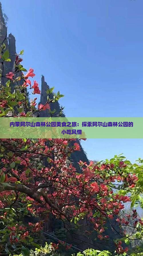 七月去内蒙阿尔山国家森林公园旅游小吃