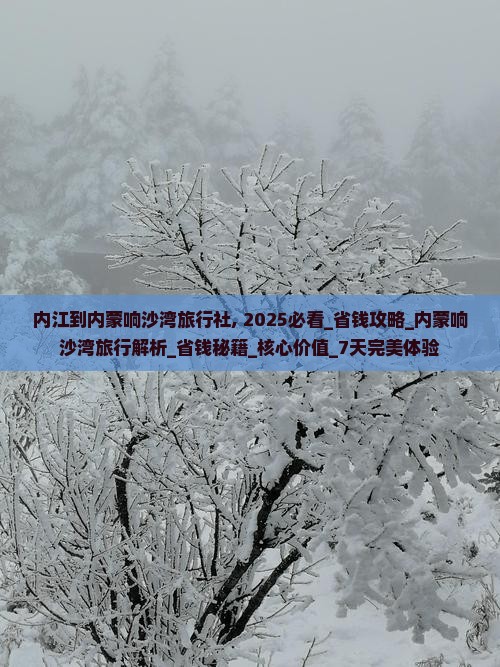 内江到内蒙响沙湾旅行社