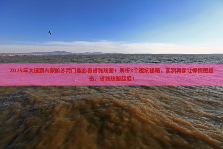 大理到内蒙响沙湾门票