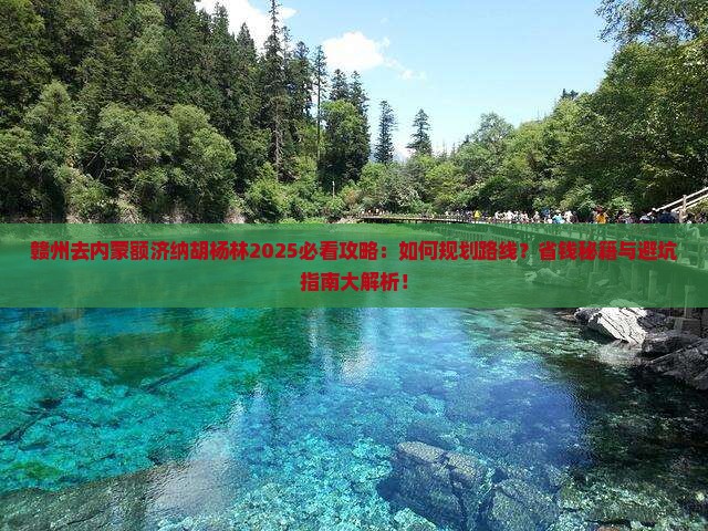 赣州去内蒙额济纳胡杨林攻略