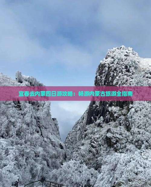 宜春去内蒙四日游