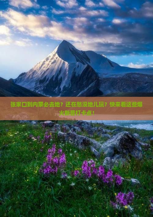 张家口到内蒙必去地 张家口到内蒙必去地