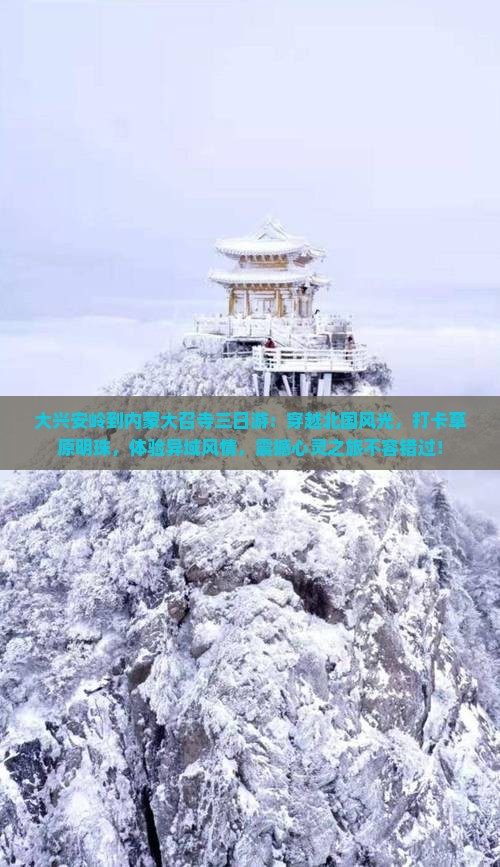 大兴安岭到内蒙大召寺三日游