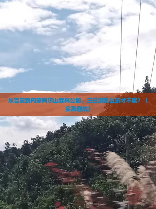 吉安到内蒙阿尔山国家森林公园三日游