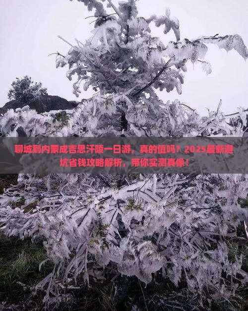 聊城到内蒙成吉思汗陵一日游