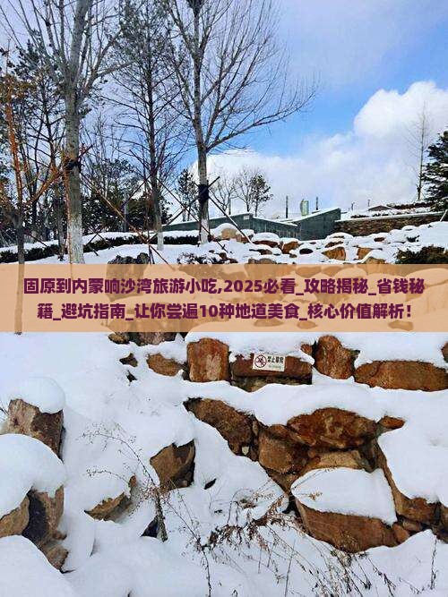 固原到内蒙响沙湾旅游小吃