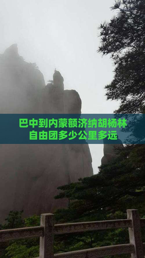 巴中到内蒙额济纳胡杨林自由团