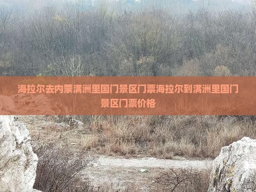 海拉尔去内蒙满洲里国门景区门票