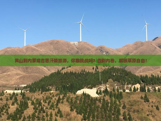 黄山到内蒙成吉思汗陵旅游