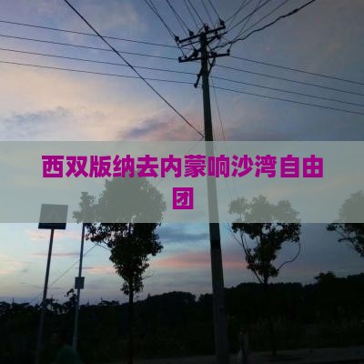 西双版纳去内蒙响沙湾自由团