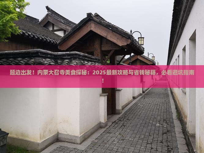 延边去内蒙大召寺旅游小吃