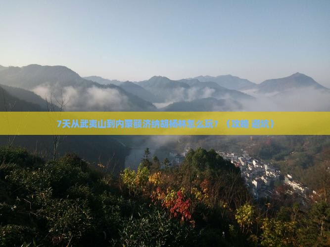武夷山到内蒙额济纳胡杨林七日游
