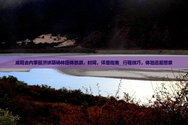 咸阳去内蒙额济纳胡杨林团体旅游
