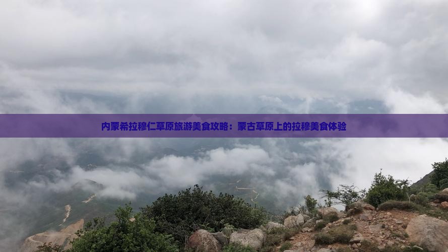 长治到内蒙希拉穆仁草原旅游小吃