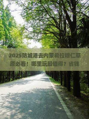 防城港去内蒙希拉穆仁草原哪里玩
