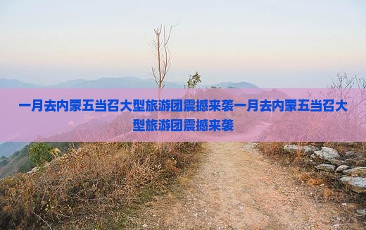 一月去内蒙五当召大型旅游团
