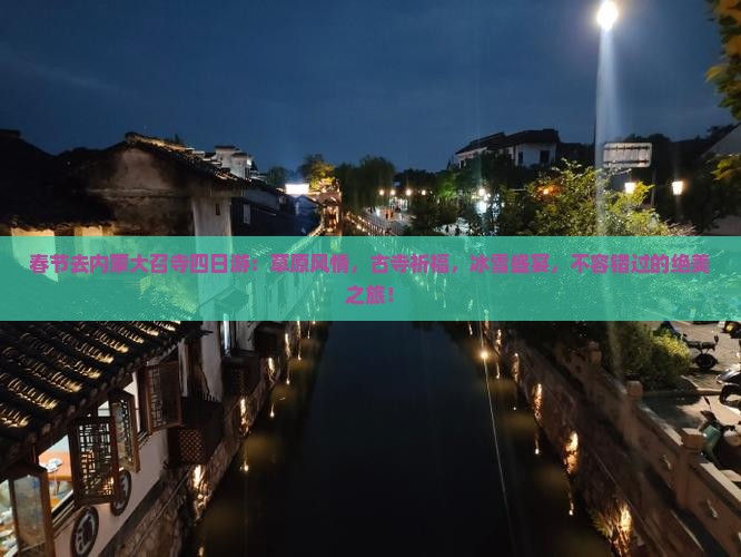 春节去内蒙大召寺四日游