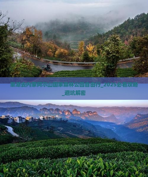巢湖去内蒙阿尔山国家森林公园自由行