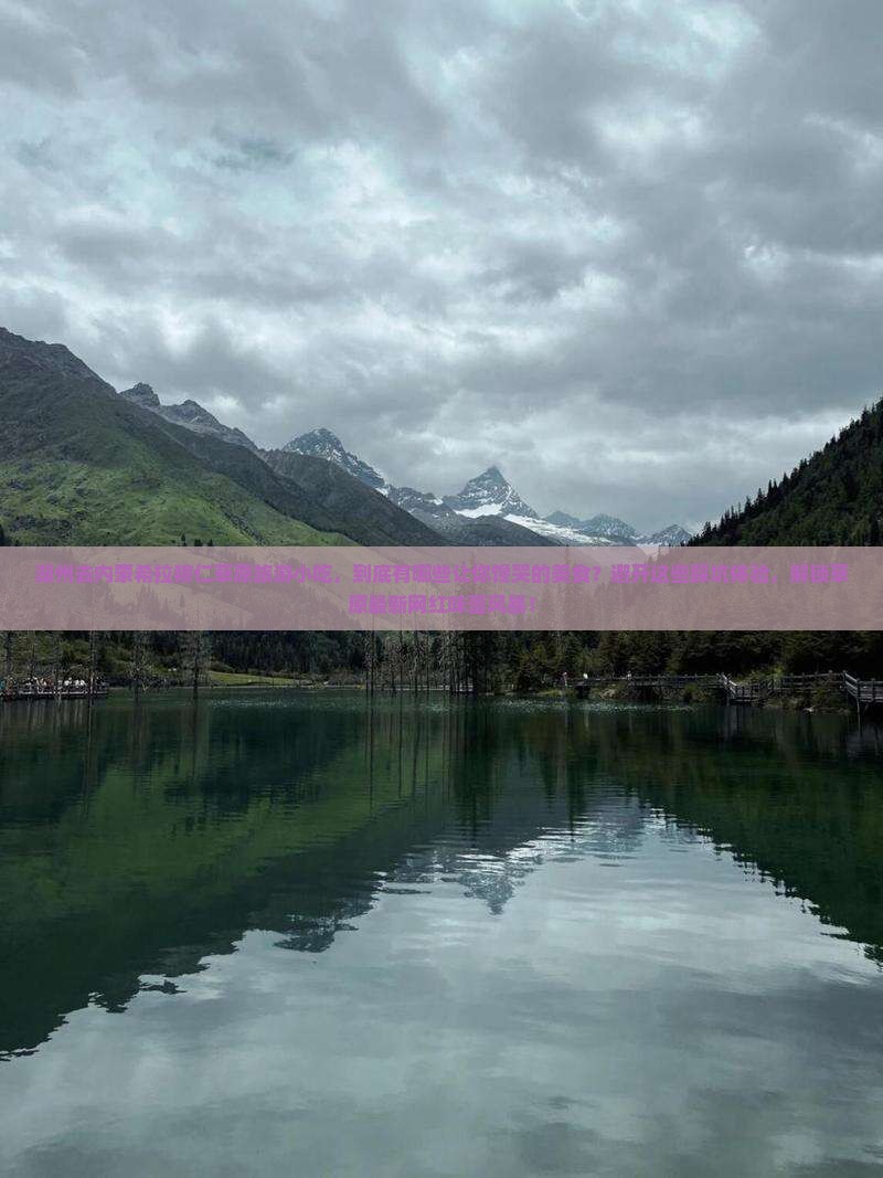湖州去内蒙希拉穆仁草原旅游小吃