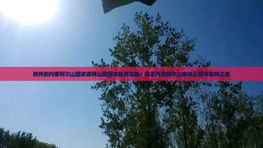 荆州到内蒙阿尔山国家森林公园团体旅游