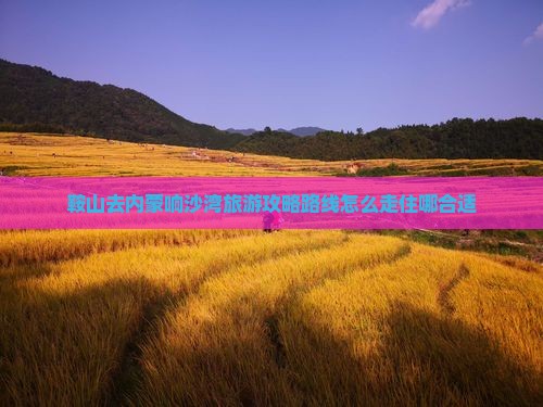 鞍山去内蒙响沙湾旅游