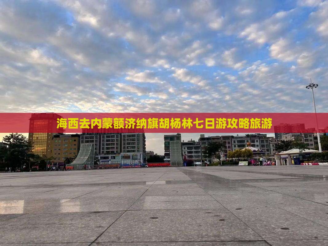 海西去内蒙额济纳胡杨林七日游