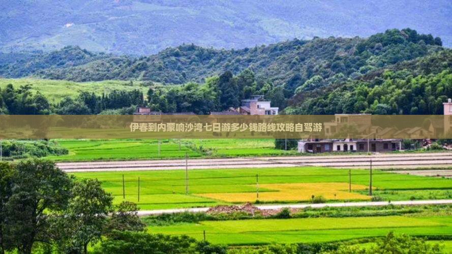 伊春到内蒙响沙湾七日游