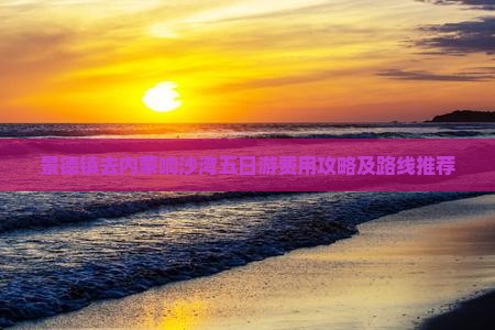 景德镇去内蒙响沙湾五日游