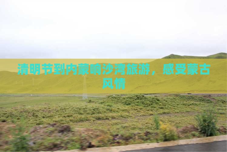 清明节到内蒙响沙湾旅行社