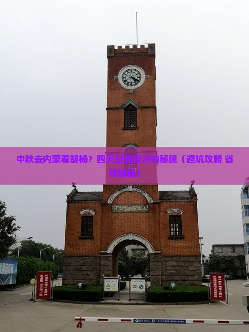 中秋节到内蒙额济纳胡杨林四日游