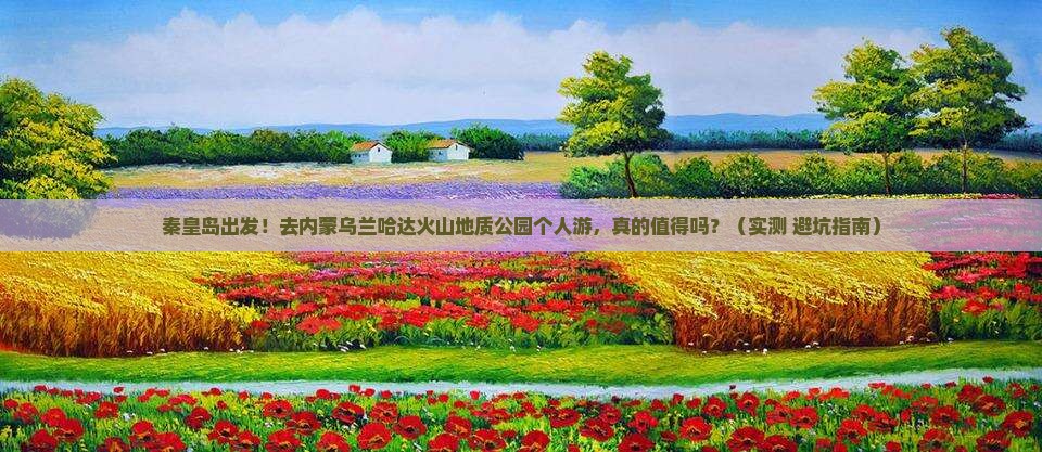 秦皇岛到内蒙乌兰哈达火山地质公园个人游