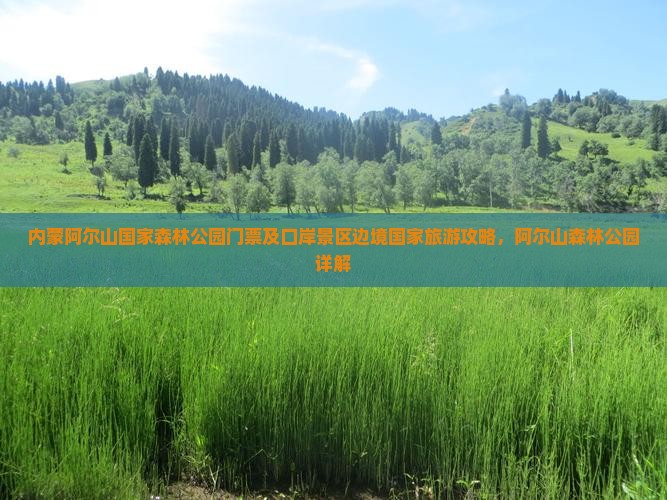 濮阳到内蒙阿尔山国家森林公园门票