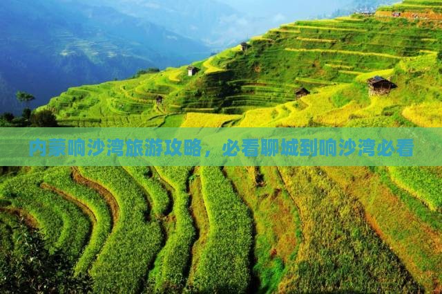 聊城到内蒙响沙湾攻略