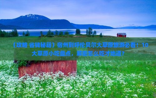 宿州到内蒙呼伦贝尔大草原旅游小吃