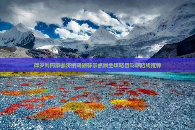 萍乡到内蒙额济纳胡杨林景点