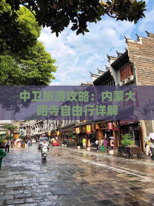 中卫去内蒙大召寺自由行