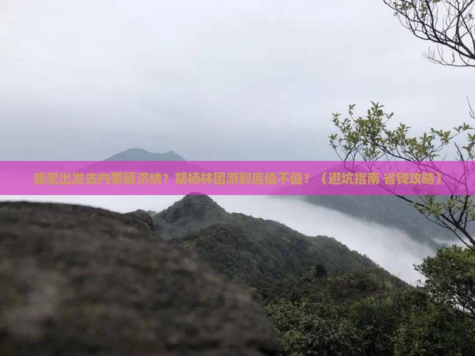 德宏到内蒙额济纳胡杨林团体旅游