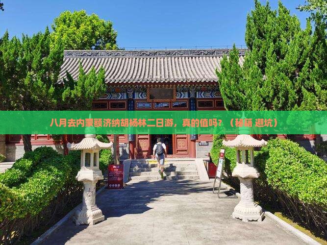 八月到内蒙额济纳胡杨林二日游