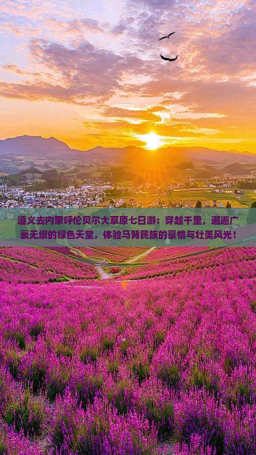 遵义去内蒙呼伦贝尔大草原七日游