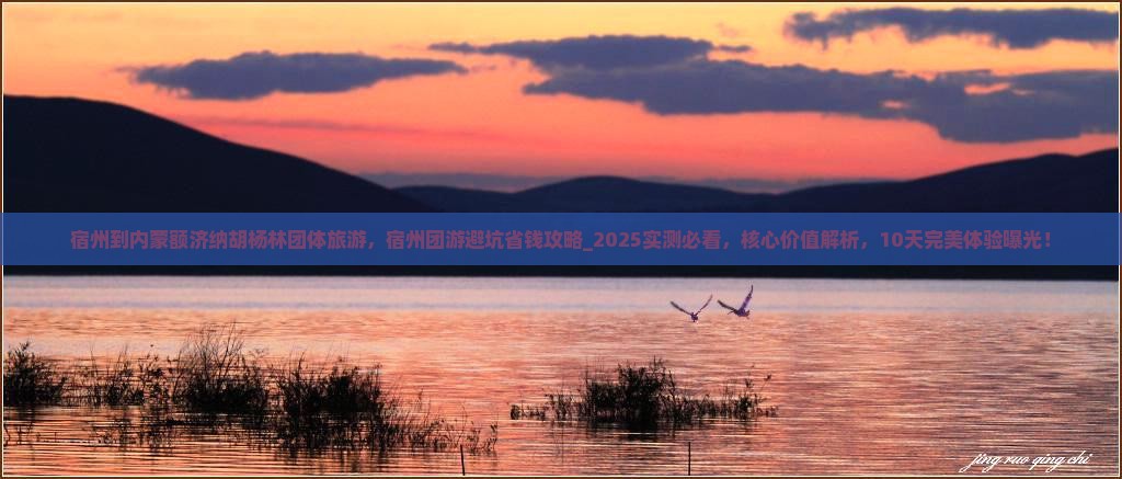 宿州到内蒙额济纳胡杨林团体旅游